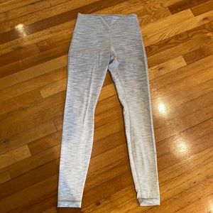 Lululemon, ombré, high waisted leggings, size 6